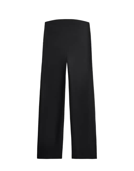 Oysho Maternity - Comfortlux - Pantaloni dritti neri, 5 di 7