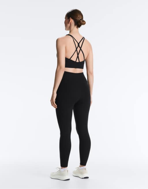 Oysho Maternity - Comfortlux - Sorte 65-cm-leggings, 4 af 4