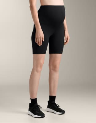 Oysho Maternity - Comfortlux - Umstandsleggings in Schwarz, 20 cm