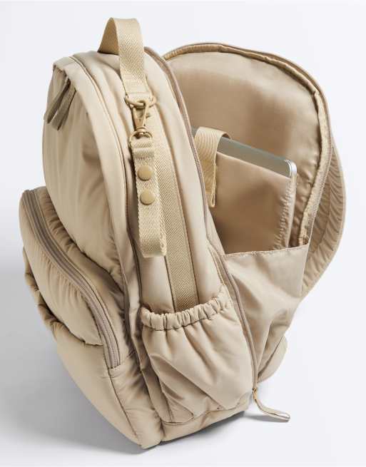 Oysho Maternity - Sandfarvet stor rygsæk, 5 af 7