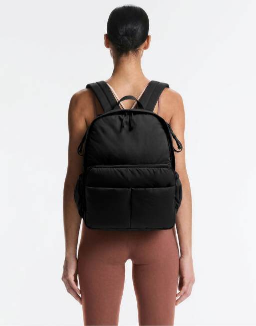 OYSHO Maxi maternity backpack in black, 2 of 7
