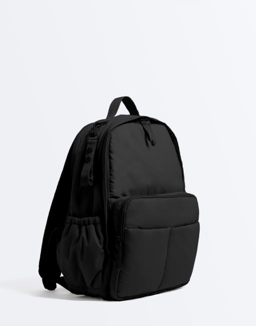 OYSHO Maxi maternity backpack in black, 3 of 7