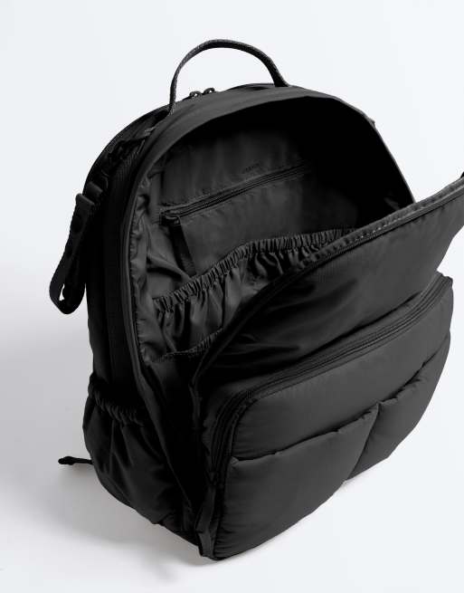 OYSHO Maxi maternity backpack in black, 4 of 7