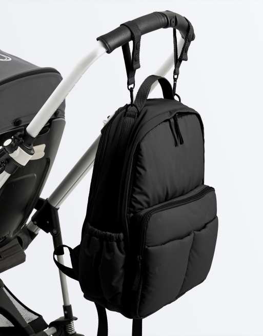 OYSHO Maxi maternity backpack in black, 6 of 7