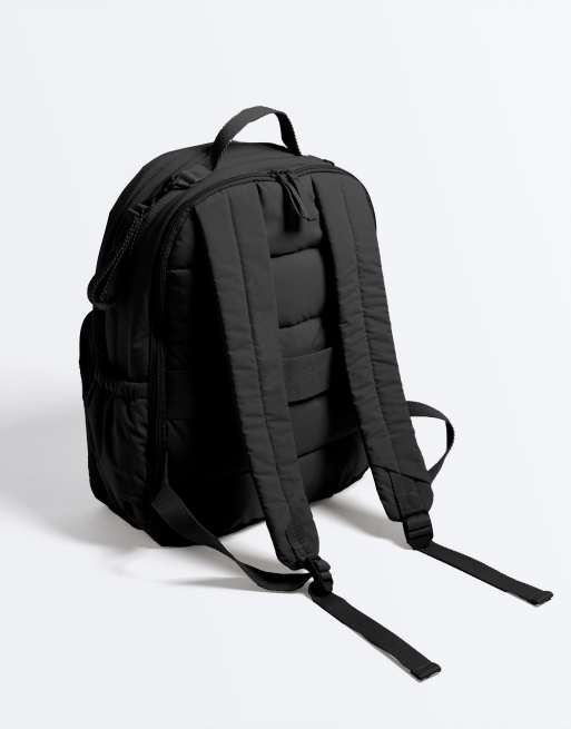OYSHO Maxi maternity backpack in black, 7 of 7
