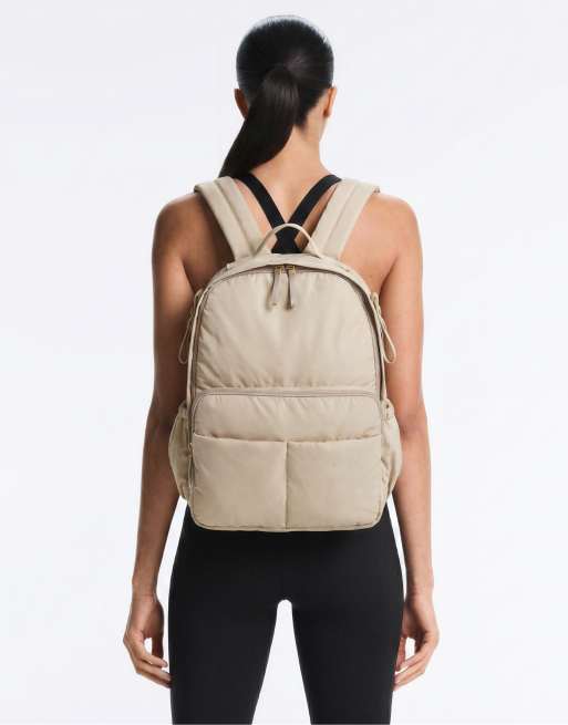 OYSHO Maxi maternity backpack in sand, 4 of 7