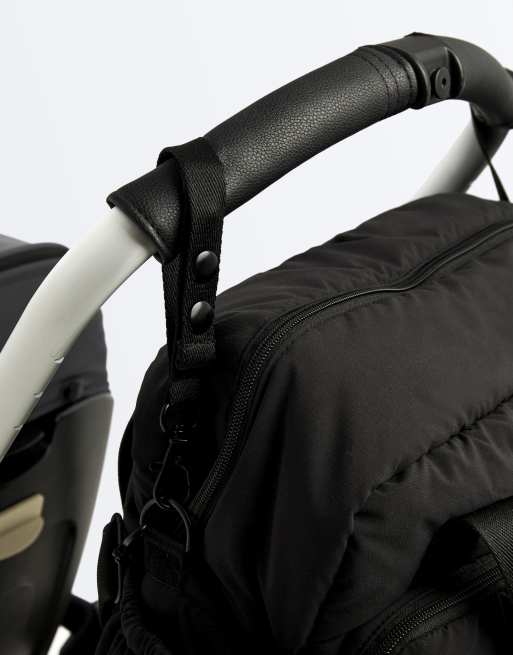 OYSHO Maxi maternity bag in black, 3 of 7