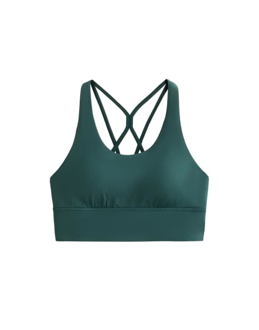 OYSHO Medium-support comfortlux sports bra with cups in bottle, 5 of 7