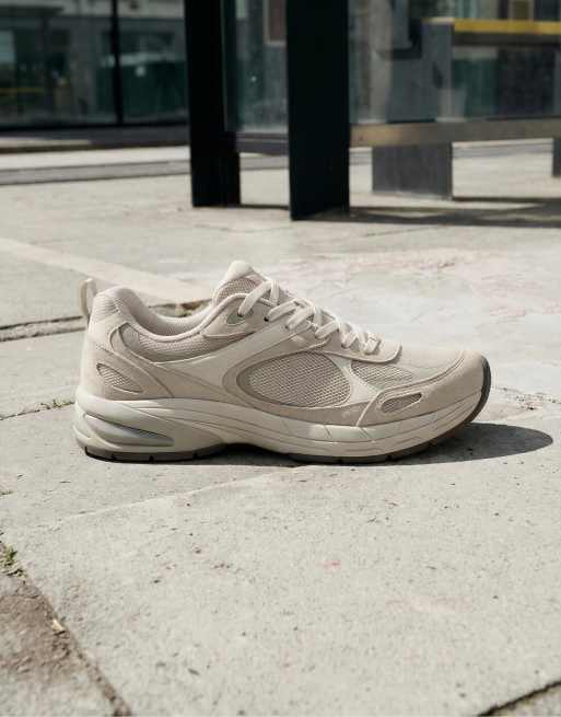 OYSHO mehrteilige Freizeitsneaker in Mink, 6 von 7