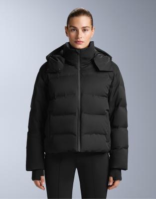 OYSHO - Minardi Piume - Doudoune de ski imperméable - Noir