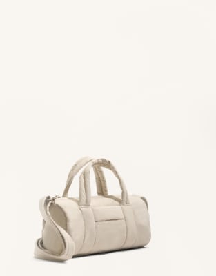OYSHO - Mini-Bowlingtasche in Nerzbraun-Neutral
