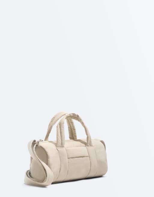 OYSHO – Mini-Bowlingtasche in Nerzbraun, 3 von 4