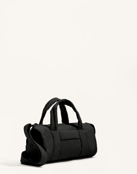 OYSHO – Mini-Bowlingtasche in Schwarz - view 1