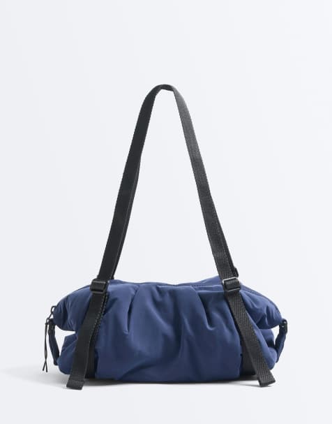 OYSHO Mini crossbody bag in blue - view 1