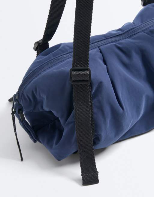 OYSHO Mini crossbody bag in blue, 6 of 7