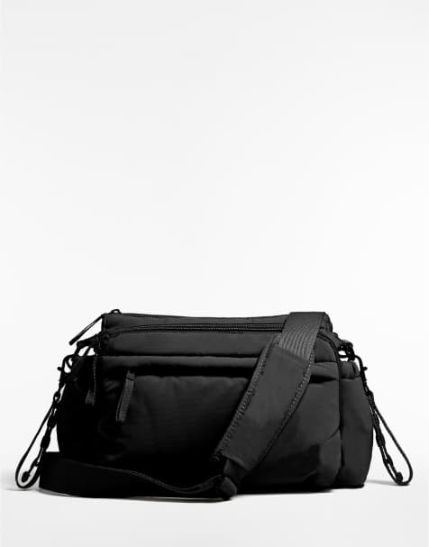 Oysho Mini maternity bag in black - view 1