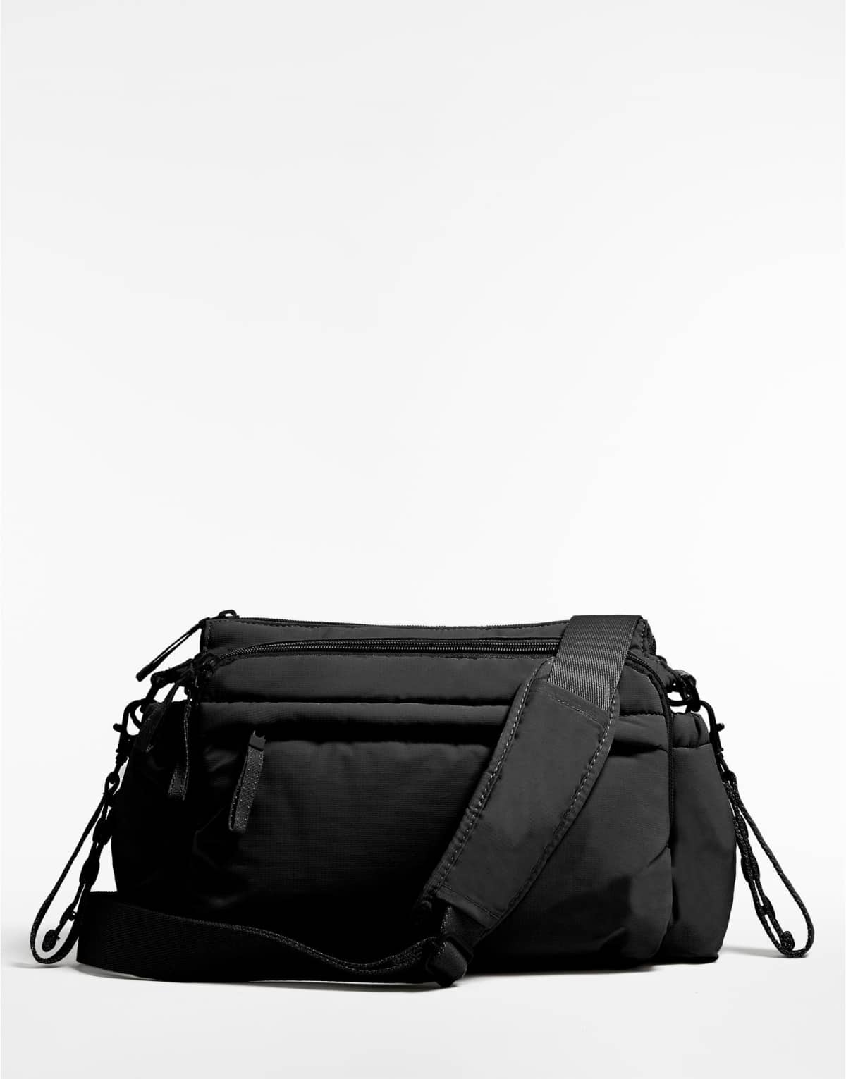 Oysho Mini maternity bag in black