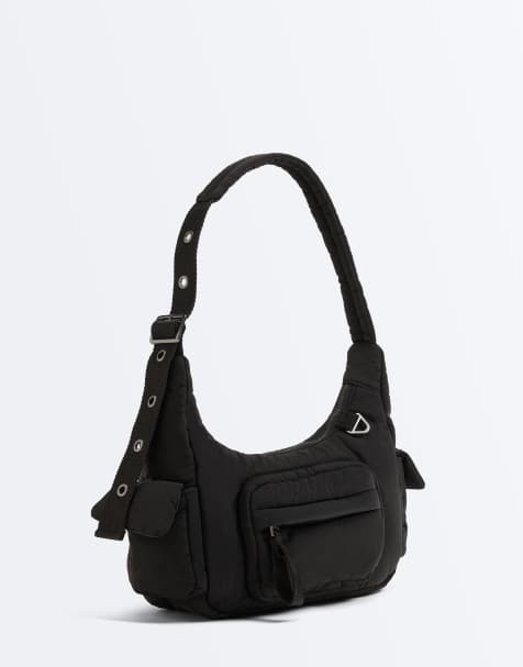 OYSHO - Mini-sac à grandes poches - Noir - view 1