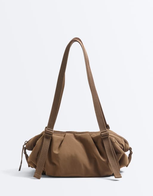 OYSHO - Mini-sac bandoulière - Marron, 2 de 7