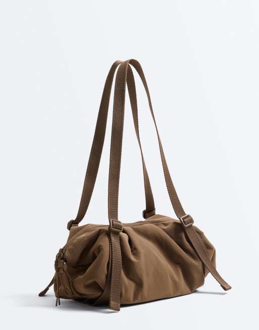 OYSHO - Mini-sac bandoulière - Marron, 3 de 7