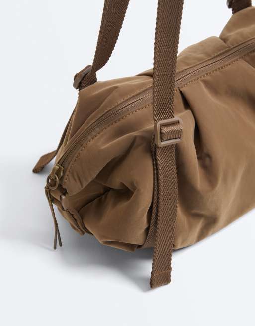 OYSHO - Mini-sac bandoulière - Marron, 5 de 7