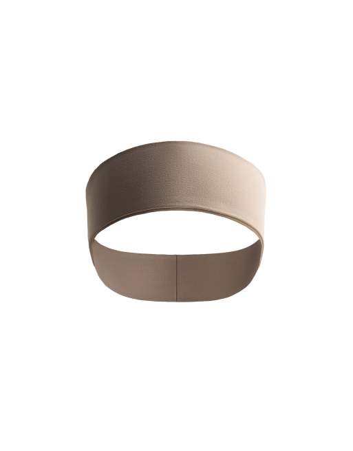 OYSHO – Minkfärgat, sportigt pannband på 6cm, 4 av 4