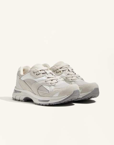 Oysho - Minkfarvede løbesneakers - view 1
