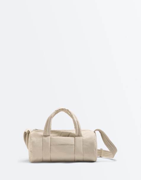 OYSHO - Minkfarvet lille bowlingtaske - view 1