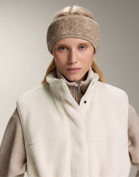 OYSHO - Minkfarvet meleret pandebånd i fleece - view 1