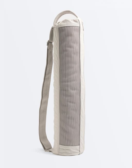 Oysho - Minkfarvet taske til yogamåtte, 5 af 6