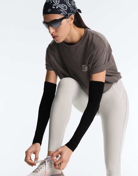 OYSHO - Mitaines de compression longues - Noir - view 1