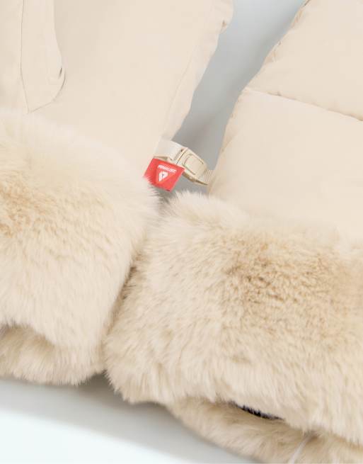 OYSHO moufle matelassée Primaloft® taupe, 3 de 3