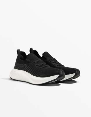 Oysho Multi-activity trainers - versatile, everyday use, walking in black