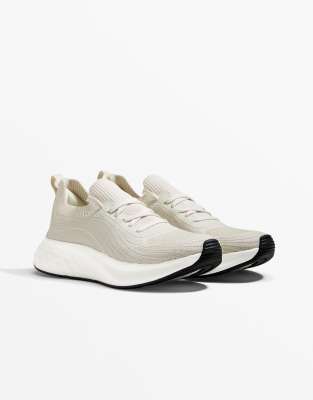 Oysho Multi-activity trainers - versatile, everyday use, walking in white