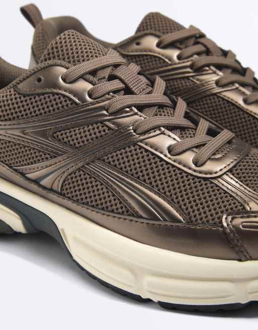OYSHO Multi-piece freetime trainers in copper, 4 of 7