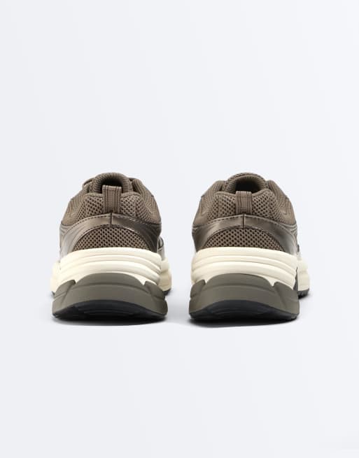 OYSHO Multi-piece freetime trainers in copper, 7 of 7