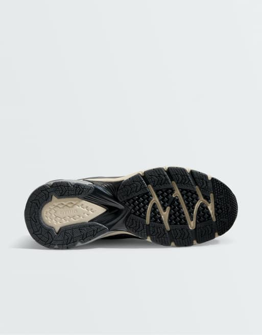 OYSHO Multi-piece freetime trainers in dark grey, 6 of 6