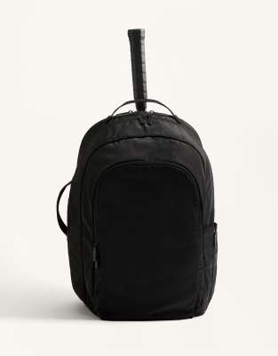 Oysho - Multifunktions-Rucksack in Schwarz