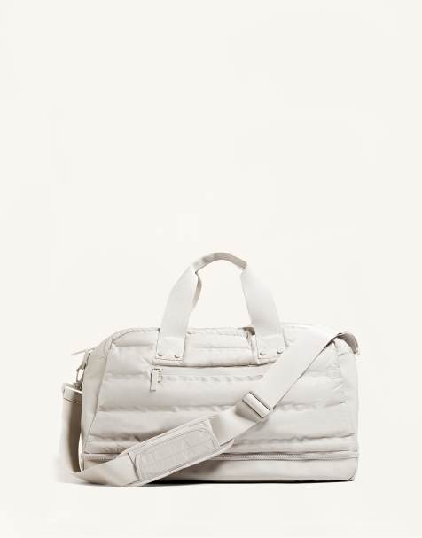 Oysho – Naturvit, vadderad, teknisk sportbag - view 1