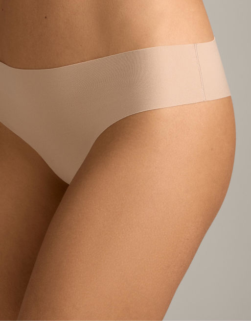 OYSHO – Neutrala brazilian-trosor i polyamidmix med osynlig design, 5-pack, 3 av 3