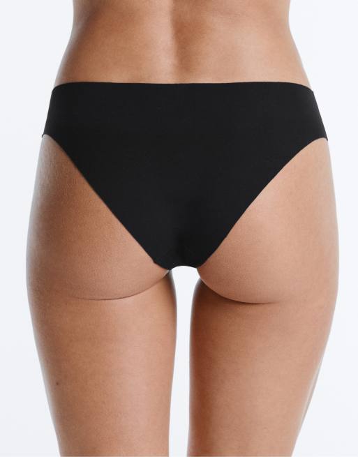OYSHO – Neutrala, klassiska trosor i bomullsmix, 3-pack, 4 av 4