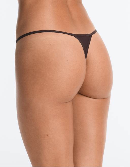 OYSHO – Neutrala stringtrosor i polyamidmix, 5-pack, 3 av 4