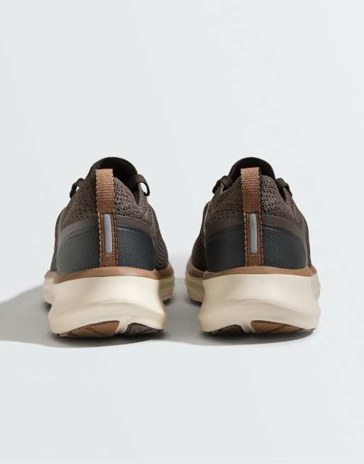 OYSHO OY/AC 200 sneakers da training marroni, 6 di 7