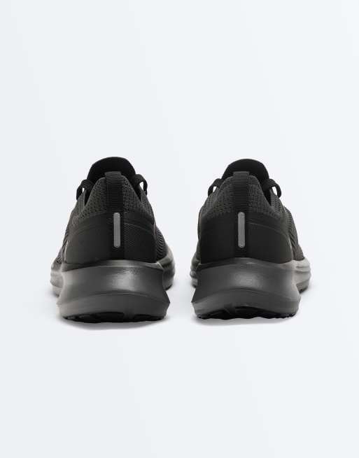 Oysho - Oy/ac 200 - Sneakers sportive multi-attività nere, 3 di 5