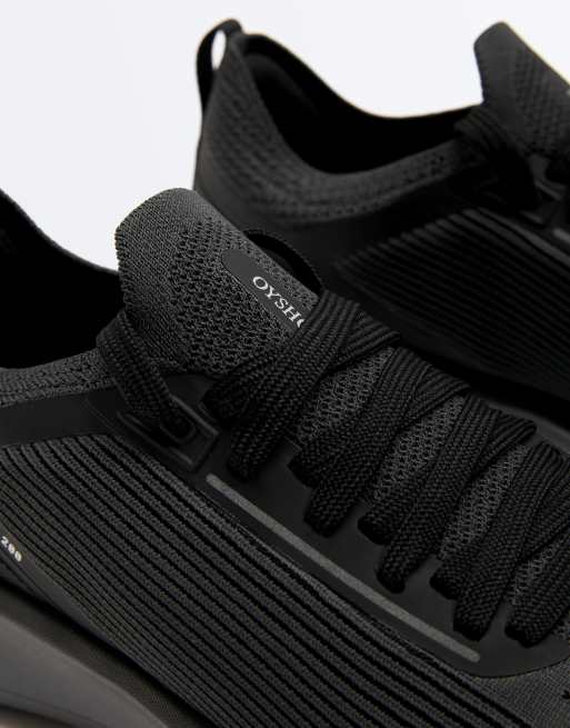 Oysho - Oy/ac 200 - Sneakers sportive multi-attività nere, 4 di 5