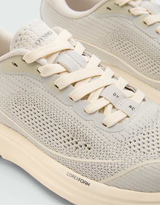 OYSHO OY/AC 200 V2 træningssneakers i ecru, 6 af 7