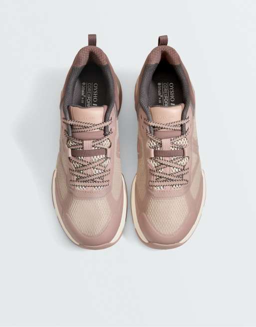Oysho Oy/cx 400 Trainings-Sneaker in Rosa, 3 von 7