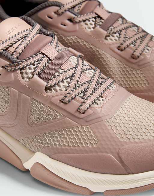 Oysho Oy/cx 400 Trainings-Sneaker in Rosa, 4 von 7