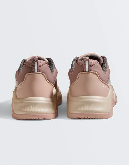 Oysho Oy/cx 400 Trainings-Sneaker in Rosa, 5 von 7