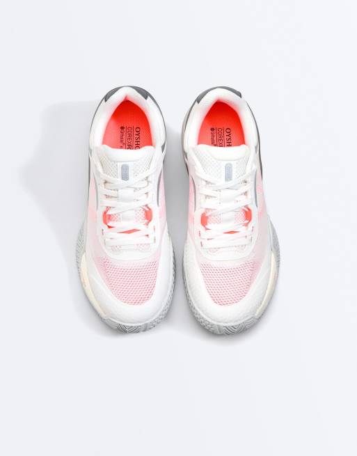 OYSHO OY-DS 500 padel sneakers i vitt, 2 av 4